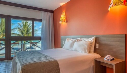 Habitación doble, vistas al mar