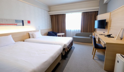 Habitación estándar con 2 camas individuales, varias camas, no fumadores