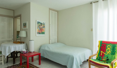 Estudio básico, 1 cama doble, cocina