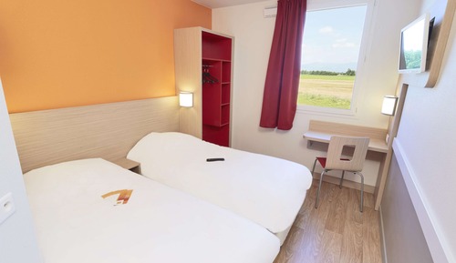 Habitación estándar, 2 camas individuales