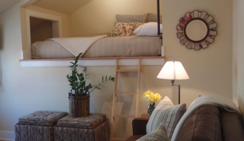 Estudio, no fumadores, cocina básica