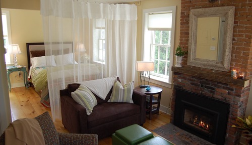 Suite estudio, no fumadores, cocina