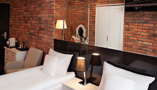 Habitación clásica con 1 cama doble o 2 individuales
