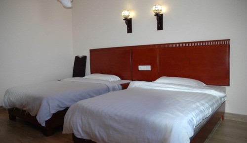 Habitación con 2 camas individuales