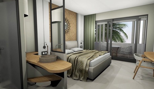 Habitación Deluxe con 2 camas individuales