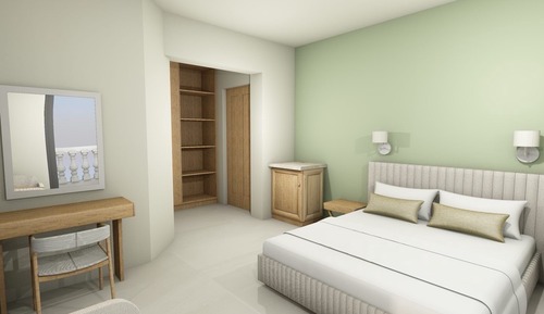 Budget Double Room Ground Floor Annex