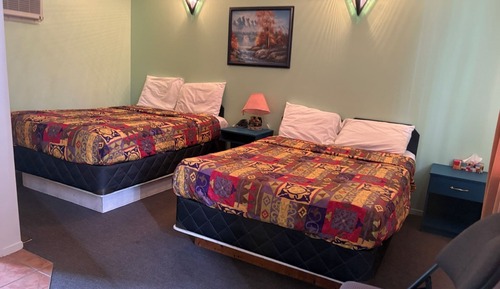 Habitación, 2 camas dobles, no fumadores