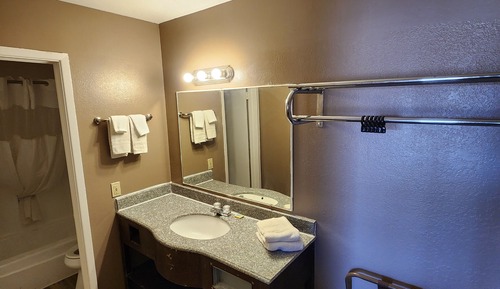 Habitación económica doble, 2 camas de matrimonio, fumadores