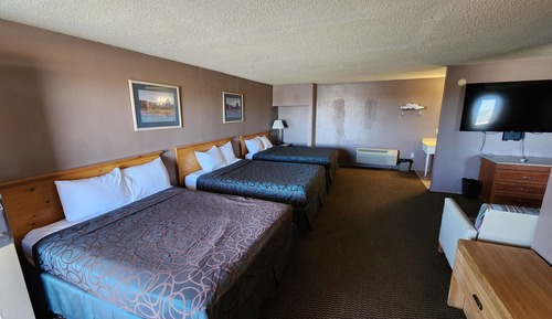 Habitación estándar, varias camas, no fumadores