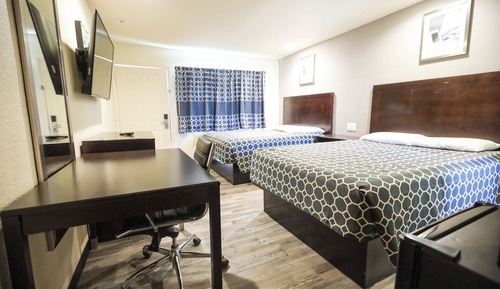 Habitación estándar, 2 camas de matrimonio