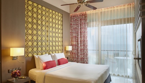 Suite junior, vistas al mar