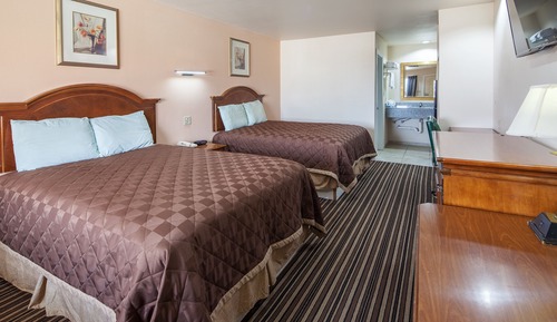 Habitación Deluxe, 2 camas de matrimonio, no fumadores