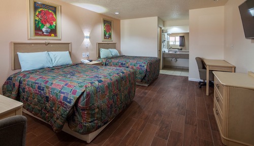 Habitación estándar, 2 camas de matrimonio, no fumadores