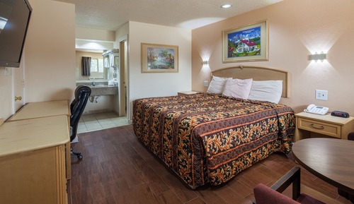 Habitación estándar, 1 cama de matrimonio grande, no fumadores