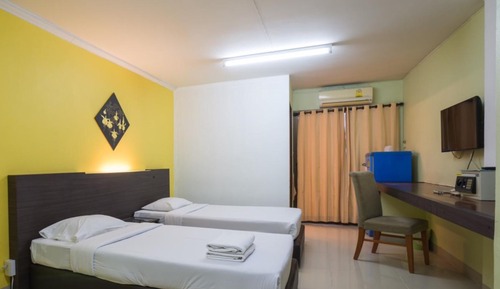 Habitación estándar con 2 camas individuales