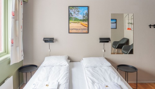 Habitación básica doble, 1 cama de matrimonio