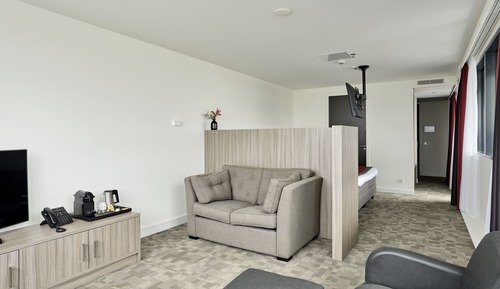 Habitación Deluxe doble, patio