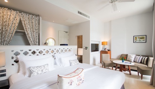 Suite junior, balcón