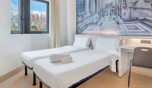 Habitación con 2 camas individuales, no fumadores