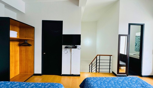 Dúplex clásico, 2 camas dobles