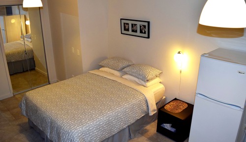 Suite estudio, vistas a la ciudad