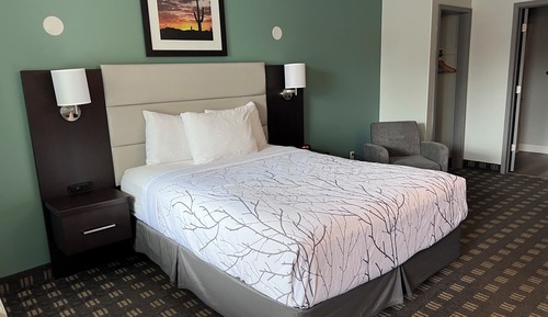 Habitación Confort, 1 cama de matrimonio