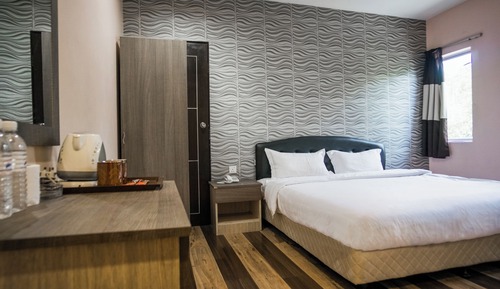 Habitación Deluxe doble, 1 cama de matrimonio