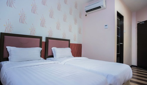 Habitación Deluxe con 2 camas individuales