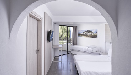 Habitación estándar, en edificio anexo (Land View)