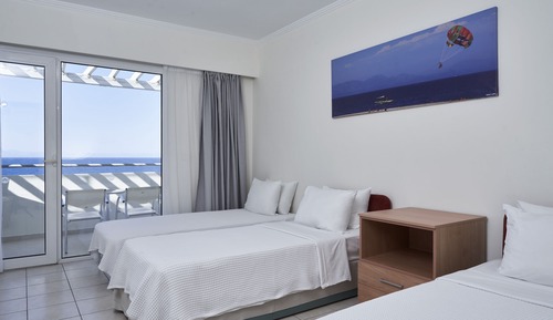 Habitación familiar, 2 habitaciones, vistas al mar