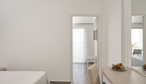 Habitación familiar, vistas al mar (Superior)