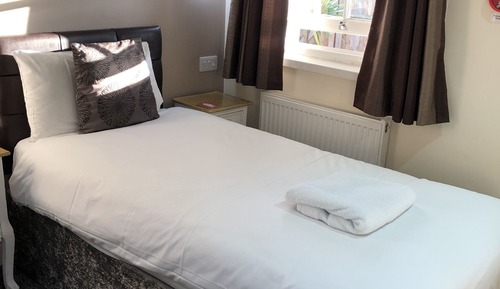 Habitación individual Deluxe, baño privado