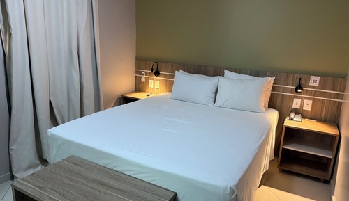 Habitación económica doble, 1 cama doble