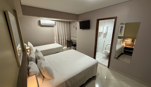 Habitación triple económica, 1 habitación