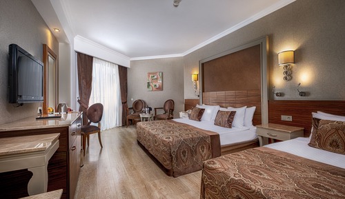 Habitación Deluxe, vistas al jardín