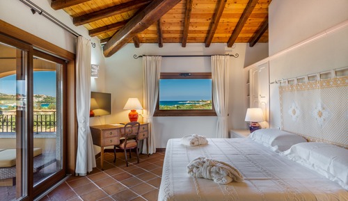 Suite junior, vistas al jardín