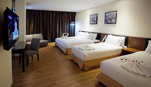Habitación familiar