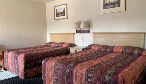 Habitación estándar, 2 camas dobles