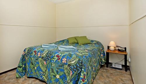 Chalet básico, 1 habitación, frigorífico y microondas