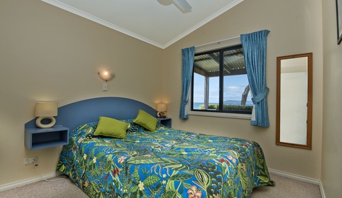 Villa Confort, 2 habitaciones, vistas a la playa, frente a la playa