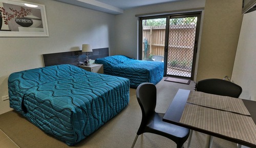 Estudio Deluxe, 2 camas dobles