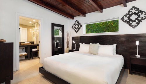 Bungalow panorámico, varias camas, no fumadores, vistas a la bahía