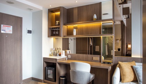 Suite junior, 1 cama doble