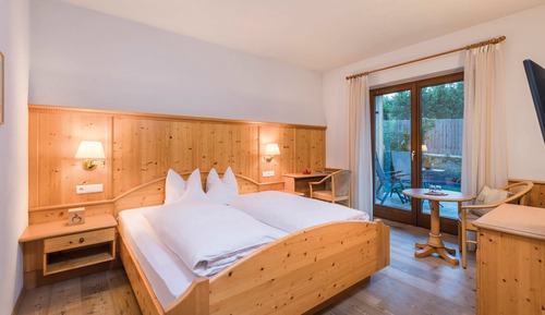 Habitación doble, balcón