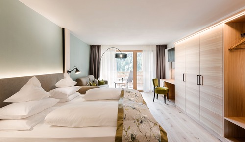 Habitación Confort doble, no fumadores, vistas a la montaña