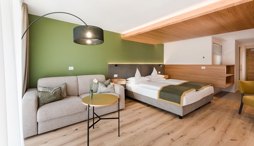 Habitación Deluxe doble, no fumadores, vistas a la montaña