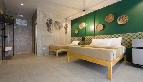 Habitación, 1 cama de matrimonio, vistas al jardín