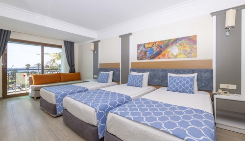 Habitación estándar doble, vistas al mar