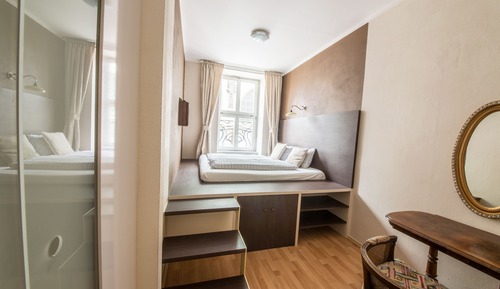 Apartamento, 1 habitación, balcón, vistas a la ciudad