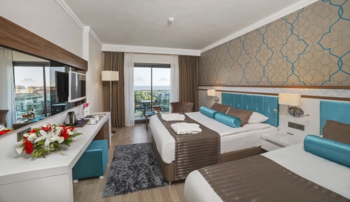 Habitación estándar (Sea Side)